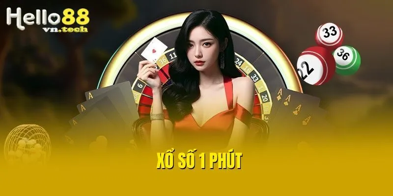 Các hình thức đặt cược xổ số 1 phút 