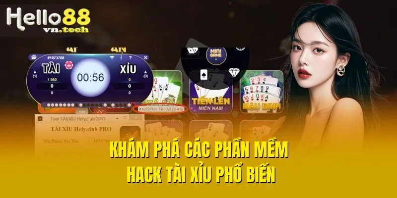Khám phá các phần mềm hack tài xỉu phổ biến
